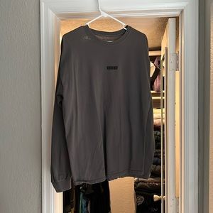 XL Grey Team Sesh long sleeve shirt